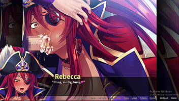 Preview 4 of School Pornoz - Pirate-booty and the bukkake buccaneer Rebecca H scene 2 option (1)