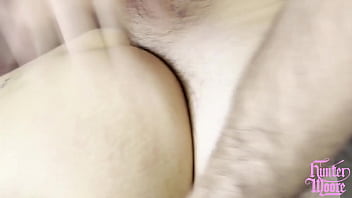 Preview 3 of Scxx Muvi - Flat Chested Tattoo Babe Does Her First Porn Video