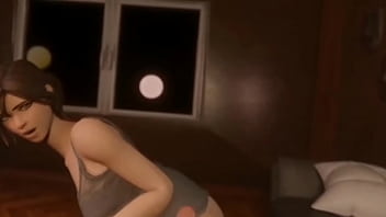 Preview 2 of Jordi Vs Beautiful Mom - Lara&#039_s Dreamy Fucknite // XXX Lara Croft Fortnite Compliation // [Mature Audience ONLY] // 2023
