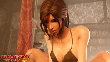 Preview 3 of Jordi Vs Beautiful Mom - Lara&#039_s Dreamy Fucknite // XXX Lara Croft Fortnite Compliation // [Mature Audience ONLY] // 2023