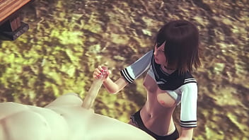 Preview 2 of Wwwxxc Videos 9yers - Hentai Uncensored - Mia jerk off and fucked with creampie - Japanese Asian Manga Anime Film Game Porn