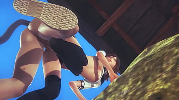 Preview 3 of Wwwxxc Videos 9yers - Hentai Uncensored - Mia jerk off and fucked with creampie - Japanese Asian Manga Anime Film Game Porn