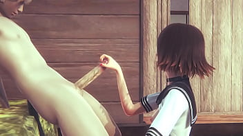 Preview 1 of Wwwxxc Videos 9yers - Hentai Uncensored - Mia jerk off and fucked with creampie - Japanese Asian Manga Anime Film Game Porn