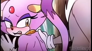 Preview 3 of En With - Sexo con Silver x Blaze