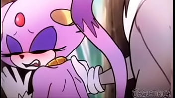 Preview 4 of En With - Sexo con Silver x Blaze