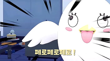 Preview 3 of Big Mota Lund - 블루 아카이브 아로나 채널#19 확대판 part.1