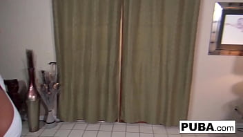 Preview 1 of Bokep Barat Putih - After her date Abigail treats the guy to a blow job