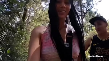 Preview 1 of Sunny Leone Fuked By Two Guys - Ass in public