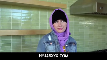 Preview 2 of Animal And Garl Sax - HyjabXXX  -  Follow Your Wet Fantasies Angeline Red