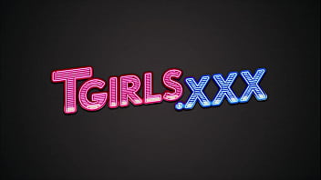 Preview 1 of Momy Teen Porn - TGIRLS.XXX: More and More Siyah Please!