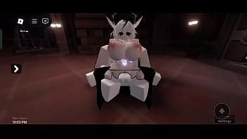 Preview 1 of Mindi Mink Friends Mom - My first time playing Roblox Condo