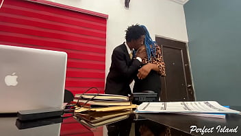 Preview 2 of House Nokar - I Fuck my boss in the office to retain my job