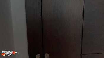 Preview 1 of Poti Eating Xxx - Depraved Stranger Fucks in Anal with a Neighbor and Gets Cum in Mouth POV