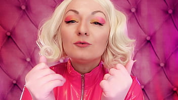 Preview 4 of Telugu Sex Siddipet - Sexy gloves fetish video: MILF with tight nitrile gloves - erotic sounding ASMR clip (Arya Grander)