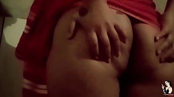 Preview 3 of Animal And Woman Sexi Vedio - Trailer - Chayenhy I got crazy horny and recorded myself masturbating in the bathroom