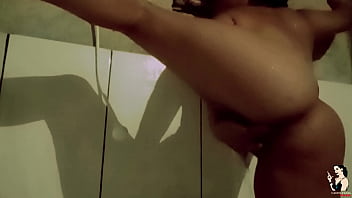 Preview 4 of Animal And Woman Sexi Vedio - Trailer - Chayenhy I got crazy horny and recorded myself masturbating in the bathroom