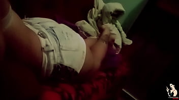 Preview 4 of Masagge Hot Mom - Trailer - UNFAITHFUL WIFE SENT VIDEO TO HER LOVER WHILE HER HUSBAND WORKS - Chayenhy