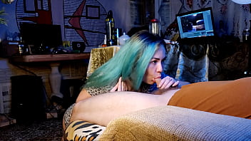 Preview 1 of Crawling On Bed - seduced my stepsister