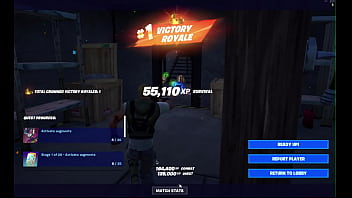 Preview 3 of Tri Pel - My first fortnite win on pc