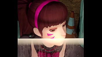 Preview 4 of Seachmia Afifa - D.Va Eating Good Today
