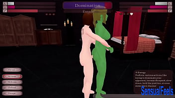 Preview 2 of Addict Joi - Kinky Fight Club Lillith Vs Izra The Orc Princess