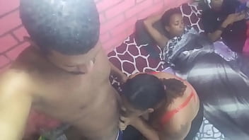 Preview 1 of Syrial Blanc - Gordinha perdeu aposta teve que dar o cu na frente das amigas - Leo ogro - nicoli Fox.- Jasmine santana