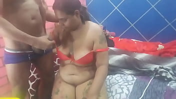Preview 4 of Syrial Blanc - Gordinha perdeu aposta teve que dar o cu na frente das amigas - Leo ogro - nicoli Fox.- Jasmine santana
