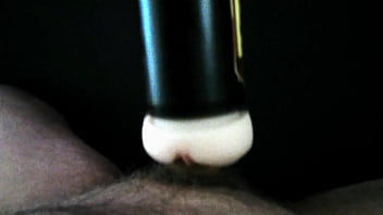 Preview 3 of Dr Andy Pts Xxx - Fuckmaschine flashlight and cum