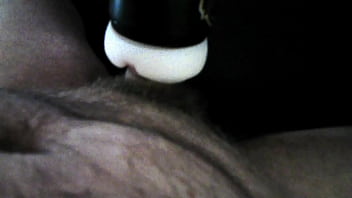 Preview 1 of Dr Andy Pts Xxx - Fuckmaschine flashlight and cum