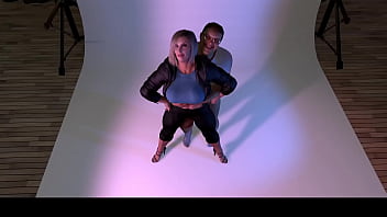 Preview 3 of Jabrjsti Sex Video Hd - Female bodybuilder getting wrecked in audition. ANIMATION
