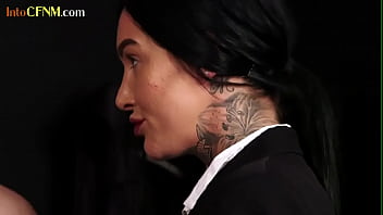 Preview 3 of Bonnie Rotten Full Anal - CFNM teen learns handjob in front of her supervisor teachers