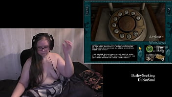 Preview 2 of Aunties Pron - Naked Ghosts of Moon Lake Play Through part 4