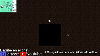 Preview 1 of Two Hai One Girl - Tartamudo prieto juega Minecraft,  Parte 1