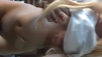 Preview 3 of Black Teen Fart Pussu - enfermera con culito lindo