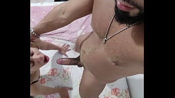 Preview 3 of Coolge Thichsr - RABUDA ENGOLIU GOSTOSO MEU PAUZAO