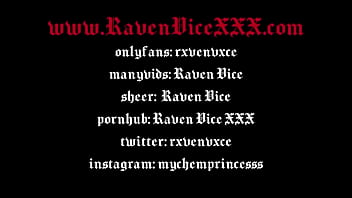 Preview 4 of Planet Femdom - Raven Vice: two holes three cocks