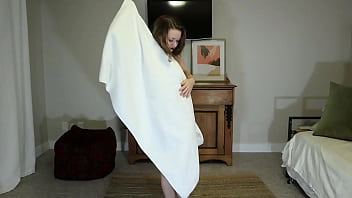 Preview 3 of Sports Coach Hidden Cam - Sexy Towel Dance