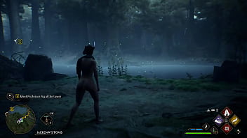 Preview 4 of Ivan Holmes - Hogwarts Legacy Nude Mod [Part 14] - Tricky Balls