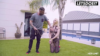 Preview 2 of Belinda Trans - FREE FULL VIDEO - Big Dick Babe Amaris Hardcore Anal Fuck Outdoors With This Big Dick Stud - Anal For The First Time - HER LIMIT