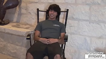Preview 1 of Queancake S Original - SOUTHERNSTROKES Amateur Brandon Anderson Masturbates Solo