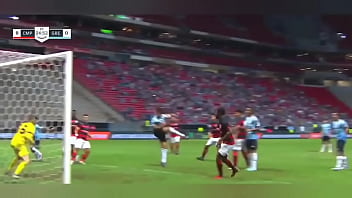 Preview 2 of One Guy Cums In Two Pussies - CAMPINENSE 0X2 GR&Ecirc_MIO - MELHORES MOMENTOS - COPA DO BRASIL 2023