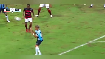 Preview 3 of One Guy Cums In Two Pussies - CAMPINENSE 0X2 GR&Ecirc_MIO - MELHORES MOMENTOS - COPA DO BRASIL 2023