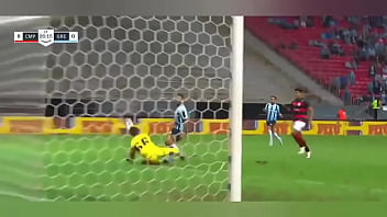 Preview 1 of One Guy Cums In Two Pussies - CAMPINENSE 0X2 GR&Ecirc_MIO - MELHORES MOMENTOS - COPA DO BRASIL 2023