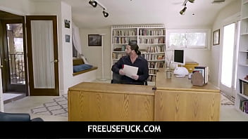 Preview 1 of Sweta Tiwari Porn Videod - FreeUseFuck  -  Freeuse Latina Teen Fucked During Interview At Law Firm - Cierra Bell,  Violet Starr