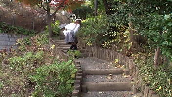 Preview 1 of A Taim - JAPANESE SLUT SUCKS A HUGE COCK AS ANOTHER THRUSTS HER PUSSY FROM BEHIND