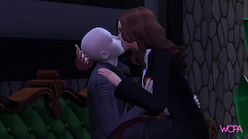 Preview 1 of Bonny Webcam - [TRAILER] Hermione Granger Sucking Dark Lord Voldemort