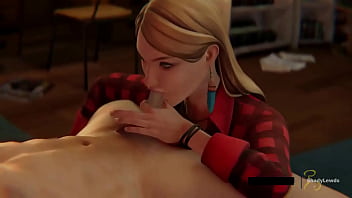 Preview 4 of Sanelyon Xxxxx - Rachel Blowjob (LIS)