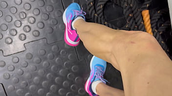 Preview 2 of Sexy Ver - Another Day At The Gym