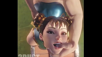 Preview 2 of Srimuki Sexx - [ Chun-li ] by 3Dust