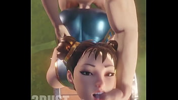 Preview 4 of Srimuki Sexx - [ Chun-li ] by 3Dust